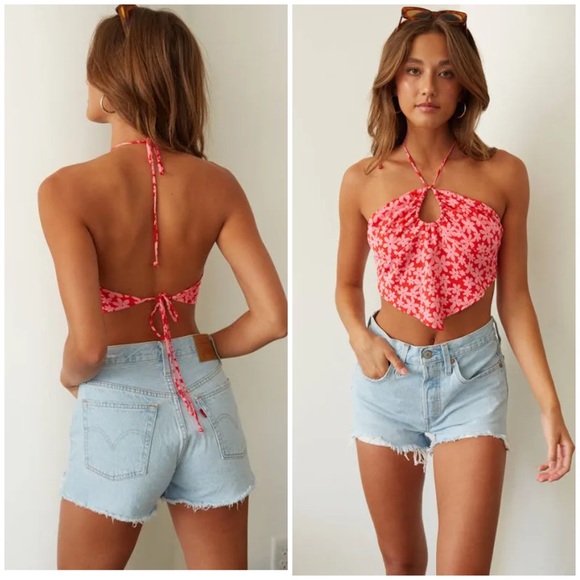 Levi’s premium 501 distressed jean shorts NWT - Picture 4 of 13